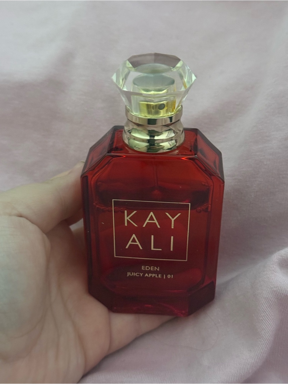 Eden Juicy Apple Women's Fragrance - Red Bottle